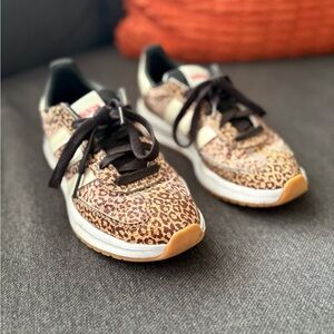 Leopard Print Sneakers